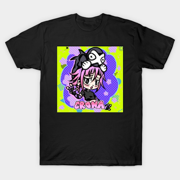 Anime cartoony 9 T-Shirt by _1.art_shop